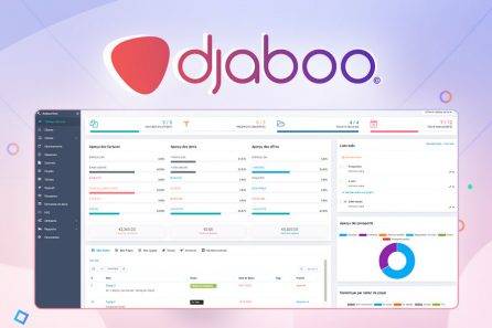 Djaboo – Gestion complète de ton entreprise (Facturation, relation client, CRM, tâches…)